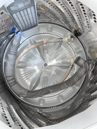 送料・設置込み可　洗濯機　6kg Panasonic 2023年【分解クリーニング済み】