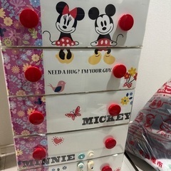 ディズニー　収納　ボックス