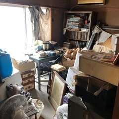 残置物撤去。 空き家片付け - 不用品処分