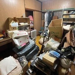 残置物撤去。 空き家片付け - 福岡市