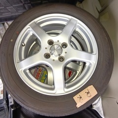 175/65R15夏タイヤホイル付きの画像