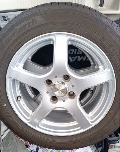 175/65R15夏タイヤホイル付き