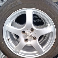 175/65R15夏タイヤホイル付きの画像