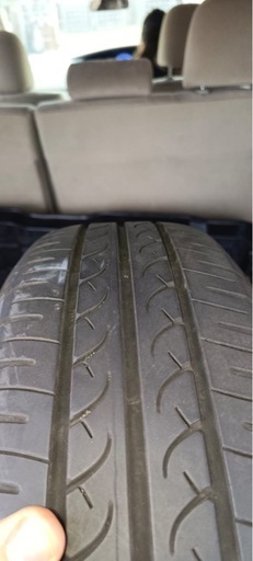175/65R15夏タイヤホイル付き