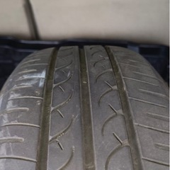 175/65R15夏タイヤホイル付きの画像