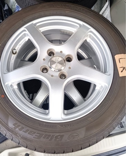 175/65R15夏タイヤホイル付き