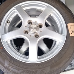 175/65R15夏タイヤホイル付きの画像