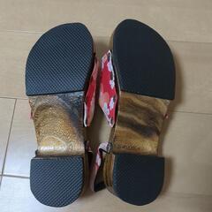 新品　サンダル　21ｾﾝﾁの画像