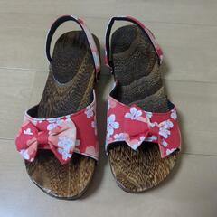 新品　サンダル　21ｾﾝﾁの画像