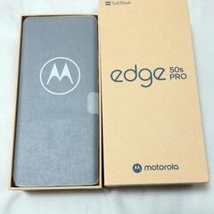 新品未使用品　motorola 50s pro バニラクリームの画像