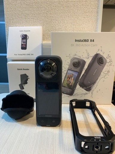 その他 insta360 x4