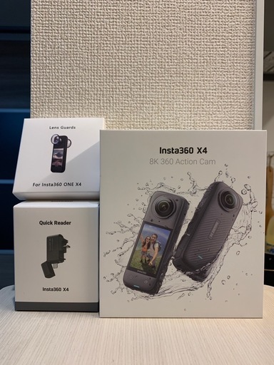 家電 insta360 x4