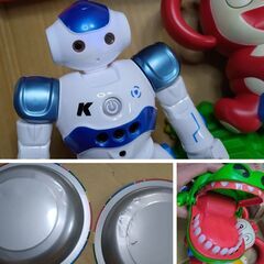 おもちゃまとめ ジャンク◇アンパンマン ワニワニ アニマルガーランド ロボット の画像