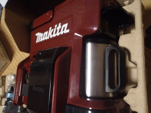 マキタの珈琲　充電式コーヒーメーカー　未使用　10.8V～18V対応