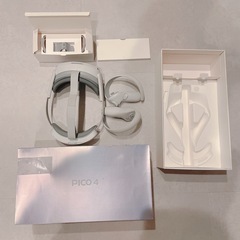 PICO4 128G ゴーグルパッド新品 の画像