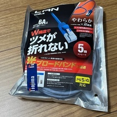 エレコム　LANケーブル　5m