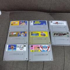 【8本セット】スーバーファミコンソフト8本まとめ売り