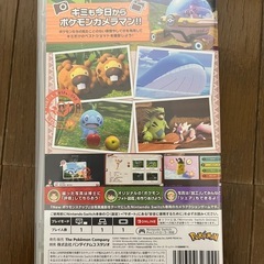 Nintendo Switch Newポケモンスナップの画像