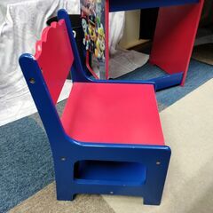 パウパトロール　机と椅子の画像