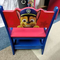 パウパトロール　机と椅子の画像