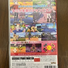 Nintendo Switch ポケットモンスターシールドの画像