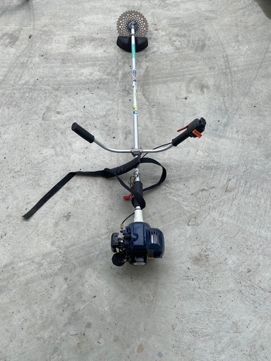 マルヤマ　草刈機　BIGM KC23RX 動作品