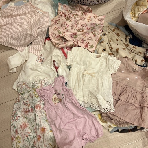 ベビー服大量　状態良い