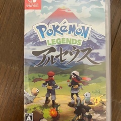 （交渉中）Nintendo Switch ポケモンアルセウス