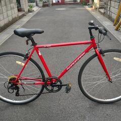 【美車】軽量!  クロスバイク 700C 外装6段変速の画像