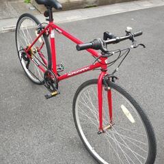 【美車】軽量!  クロスバイク 700C 外装6段変速
