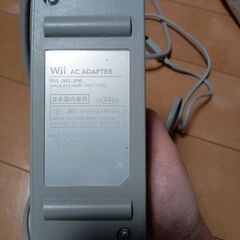 Nintendo　Wii　アダプタ
