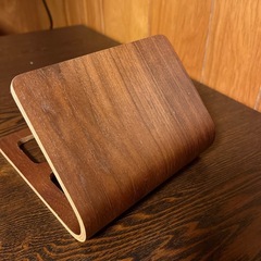 木製　リモコン入れの画像