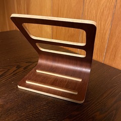 木製　リモコン入れの画像