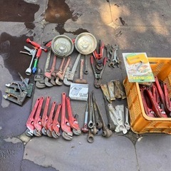 工具フリマ開催❗️
