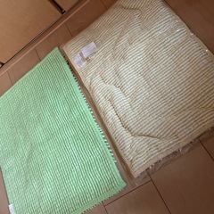 ⭐︎お譲り決定⭐︎【新品あり】ふわふわバスマット２枚セットの画像