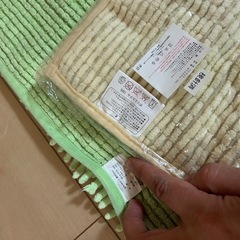 ⭐︎お譲り決定⭐︎【新品あり】ふわふわバスマット２枚セットの画像