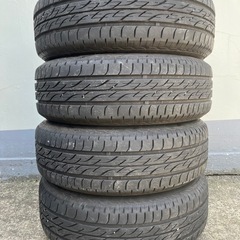 ダイハツ　アトレー純正ホイール付きタイヤ　4本セットの画像