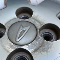 ダイハツ　アトレー純正ホイール付きタイヤ　4本セットの画像