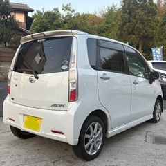ムーブカスタム♫距離89500km⭐︎車検R7.9.14の画像