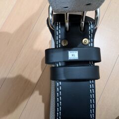 GoldGym トレーニングレザーベルト G3368の画像