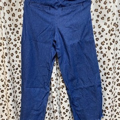 AZUL BY MOUSSY  アズールバイマウジー　　ワイドパンツ？　デニムの画像