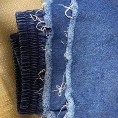 AZUL BY MOUSSY  アズールバイマウジー　　ワイドパンツ？　デニムの画像