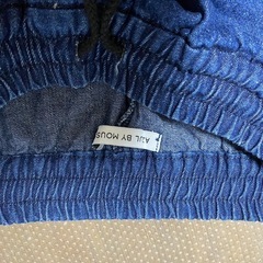 AZUL BY MOUSSY  アズールバイマウジー　　ワイドパンツ？　デニムの画像