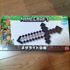 ★お話中★マインクラフト ネザライトの剣