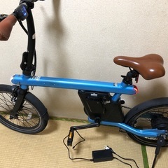 電動アシスト自転車