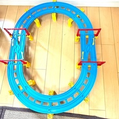プラレール　複線高架