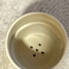 磁器鉢　３．５号 受け皿付きの画像