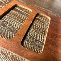 木製　リモコン入れの画像