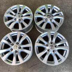 日産車用アルミホイール 16インチ5穴のもの 余ってませんか？