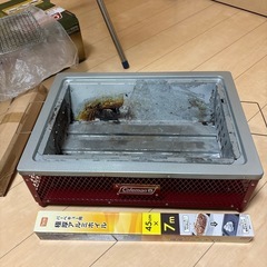 コールマン2WAYグリル　バーベキューの画像